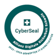 Gütesiegel CyberSeal 