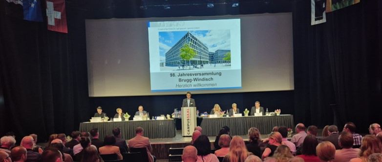 Vorstand Jahresversammlung Finanzfachleute Aargauer Gemeind