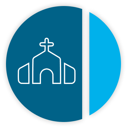 Friedhof Logo
