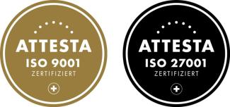 Logos ISO Zertifizierung