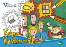 Kripo Kinder-Malbuch